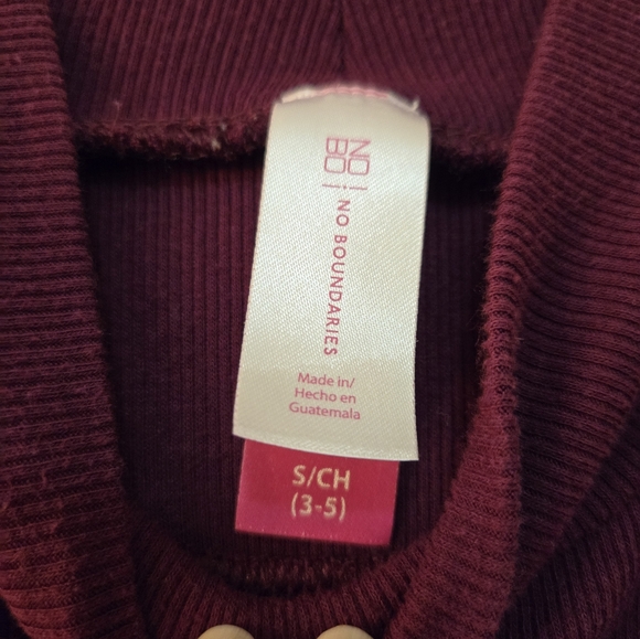 Cute, purple mock turtle neck crop top. Size small. Great shape. - Picture 2 of 4